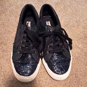 Sparkly shoes